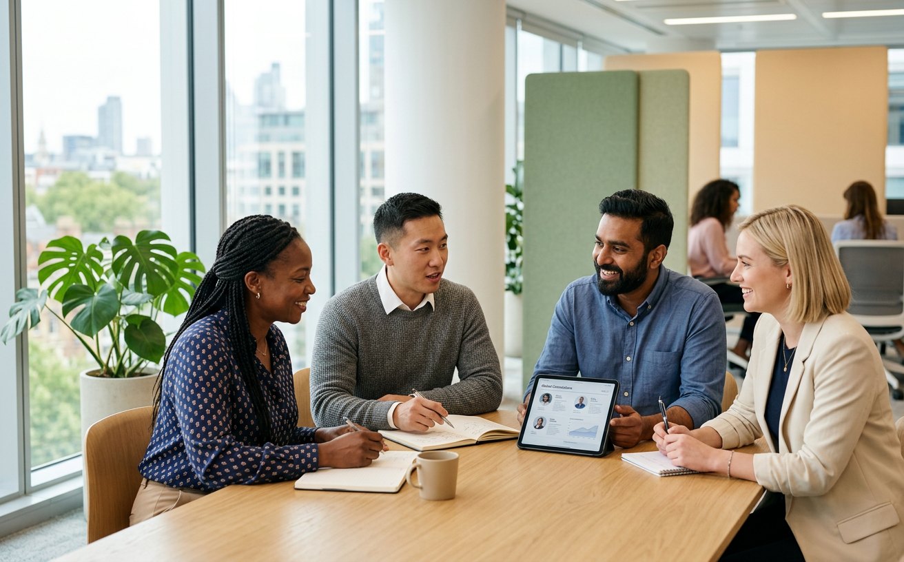 Career professionals ready to discuss your goals